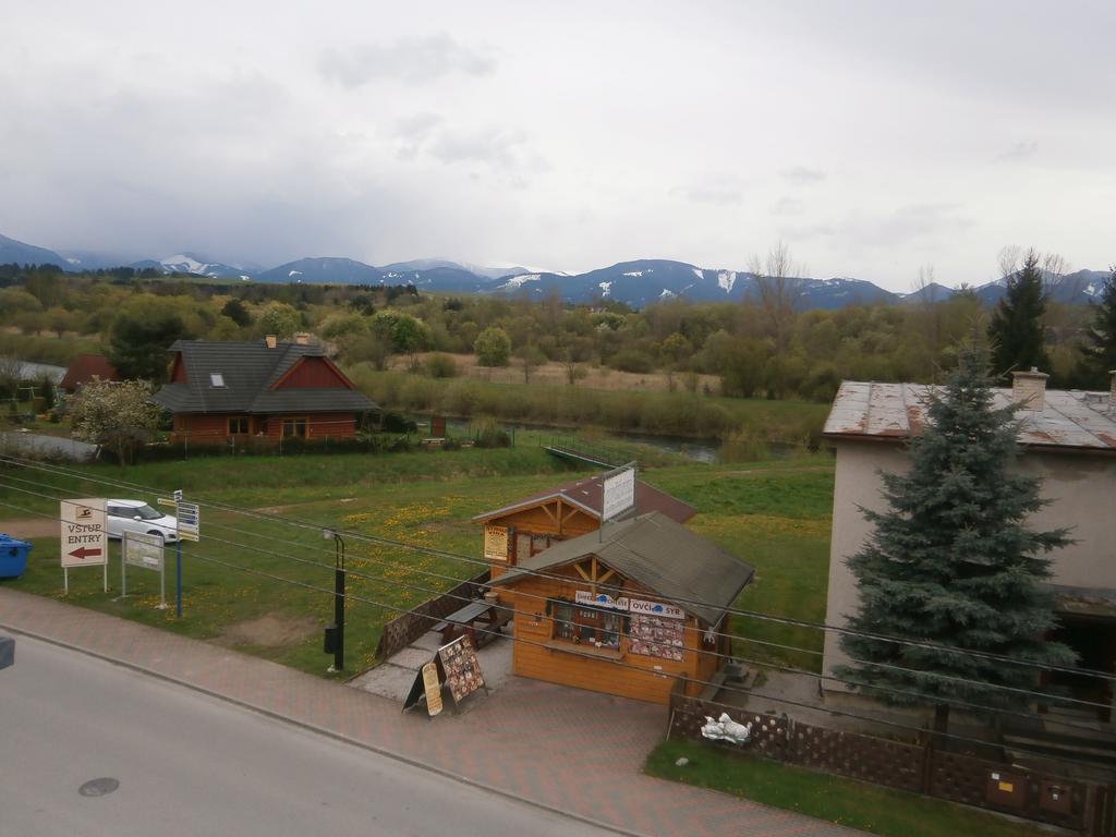 Hotel Flora Bešeňová Exteriör bild
