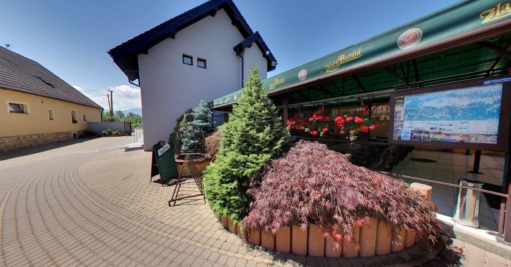 Hotel Flora Bešeňová Exteriör bild